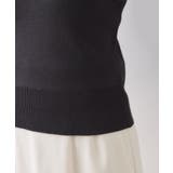 レースカラーニットプルオーバー/イージーケア | VIS | 詳細画像28