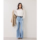 ラメメッシュスリーブ切り替えシアーロンT | VIS  | 詳細画像10 