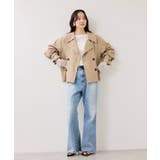 ラメメッシュスリーブ切り替えシアーロンT | VIS  | 詳細画像16 