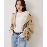 ラメメッシュスリーブ切り替えシアーロンT | VIS  | 詳細画像18 