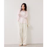 ラメメッシュスリーブ切り替えシアーロンT | VIS  | 詳細画像2 