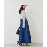 ラメメッシュスリーブ切り替えシアーロンT | VIS  | 詳細画像26 