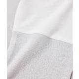 ラメメッシュスリーブ切り替えシアーロンT | VIS  | 詳細画像37 