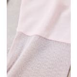 ラメメッシュスリーブ切り替えシアーロンT | VIS  | 詳細画像38 