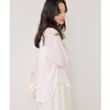 ラメメッシュスリーブ切り替えシアーロンT | VIS  | 詳細画像4 