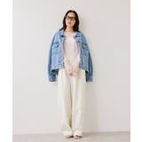 ラメメッシュスリーブ切り替えシアーロンT | VIS  | 詳細画像6 