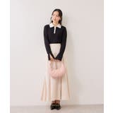 バイカラーポロ襟カットソー/イージーケア | VIS  | 詳細画像10 