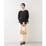 イレギュラーヘムペプラムカットソープルオーバー | VIS  | 詳細画像10 