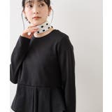 イレギュラーヘムペプラムカットソープルオーバー | VIS  | 詳細画像12 