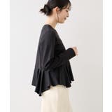 イレギュラーヘムペプラムカットソープルオーバー | VIS  | 詳細画像15 