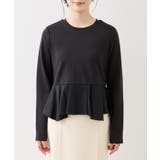 イレギュラーヘムペプラムカットソープルオーバー | VIS  | 詳細画像18 