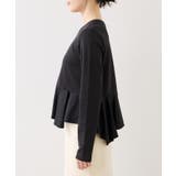 イレギュラーヘムペプラムカットソープルオーバー | VIS  | 詳細画像19 