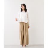 イレギュラーヘムペプラムカットソープルオーバー | VIS  | 詳細画像2 