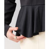 イレギュラーヘムペプラムカットソープルオーバー | VIS  | 詳細画像25 