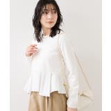 イレギュラーヘムペプラムカットソープルオーバー | VIS  | 詳細画像3 