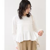 イレギュラーヘムペプラムカットソープルオーバー | VIS  | 詳細画像4 