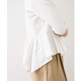 イレギュラーヘムペプラムカットソープルオーバー | VIS  | 詳細画像6 