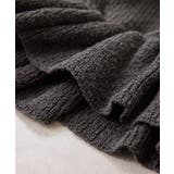 スラブヤーンペプラムフリルニットプルオーバー | VIS  | 詳細画像32 