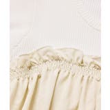 シャーリングビスチェドッキングニット/イージーケア | VIS  | 詳細画像29 