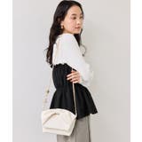 シャーリングビスチェドッキングニット/イージーケア | VIS  | 詳細画像5 