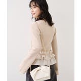 裾フリルティアードドッキングニット | VIS  | 詳細画像13 