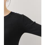 裾フリルティアードドッキングニット | VIS  | 詳細画像26 