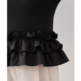 裾フリルティアードドッキングニット | VIS  | 詳細画像27 