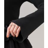 裾フリルティアードドッキングニット | VIS  | 詳細画像28 