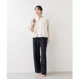 裾フリルティアードドッキングニット | VIS  | 詳細画像6 