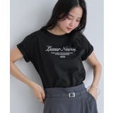 ブラック(01) | コンパクトアソートプリントTシャツ | VIS 
