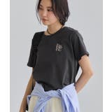 チャコール(06) | コンパクトアソートプリントTシャツ | VIS 