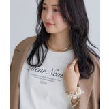 ホワイト(10) | コンパクトアソートプリントTシャツ | VIS 