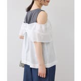 フロントリボンドッキングトップス/2WAY | VIS  | 詳細画像12 