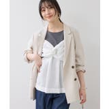 フロントリボンドッキングトップス/2WAY | VIS  | 詳細画像14 