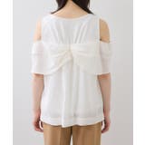 フロントリボンドッキングトップス/2WAY | VIS  | 詳細画像18 