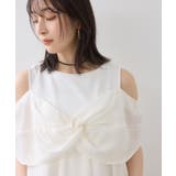 フロントリボンドッキングトップス/2WAY | VIS  | 詳細画像5 