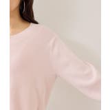 【美得】ペプラムオーガンジードッキングニットプルオーバー | VIS  | 詳細画像31 