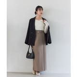 シアードレープトップス/イージーケア | VIS  | 詳細画像19 