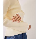 ダブルカラーポロニットトップス | VIS | 詳細画像14