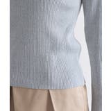 ダブルカラーポロニットトップス | VIS | 詳細画像27