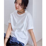 ボクシークロップド刺繍Tシャツ | VIS  | 詳細画像11 