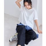 ボクシークロップド刺繍Tシャツ | VIS  | 詳細画像12 