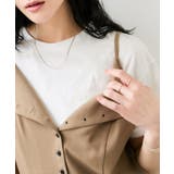 ボクシークロップド刺繍Tシャツ | VIS  | 詳細画像15 