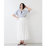 ボクシークロップド刺繍Tシャツ | VIS  | 詳細画像17 