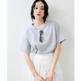 ボクシークロップド刺繍Tシャツ | VIS  | 詳細画像18 