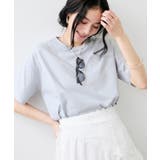 ボクシークロップド刺繍Tシャツ | VIS  | 詳細画像19 