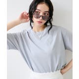 ボクシークロップド刺繍Tシャツ | VIS  | 詳細画像20 