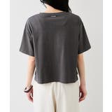 ボクシークロップド刺繍Tシャツ | VIS  | 詳細画像23 