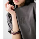 ボクシークロップド刺繍Tシャツ | VIS  | 詳細画像8 