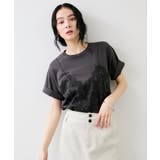 トロンプルイユプリントTシャツ | VIS  | 詳細画像11 